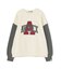 C／LOGO WAPPEN SWEAT PULLOVER／ロゴワッペンスウェットプルオーバー