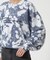UNEVEN DYEING SWEAT／ アニヴェンダイイングスウェット