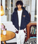 《RUSSELL ATHLETIC × AVIREX》ZIP UP PARKA ／ ジップ アップ パーカー