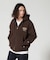 《RUSSELL ATHLETIC × AVIREX》ZIP UP PARKA ／ ジップ アップ パーカー
