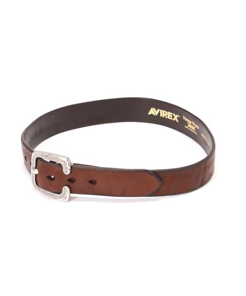 AVIREX×VINTAGE WORKS》 Wネーム Cバックル／ベルト｜アヴィレックスの