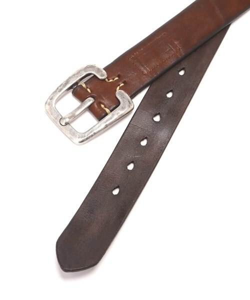 AVIREX×VINTAGE WORKS》 Wネーム Cバックル／ベルト｜アヴィレックスの