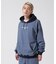 《WEB&DEPOT限定》TWO-TONE SWEAT HOODY ／ ツートーン スウェット フーディ