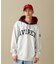 ARCH LOGO COLOR HOOD L／S PARKA／アーチ ロゴ カラー フード パーカー