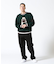 《WEB&DEPOT限定》COLLEGE LINE KNIT ／ カレッジ ライン ニット
