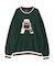 《WEB&DEPOT限定》COLLEGE LINE KNIT ／ カレッジ ライン ニット