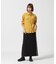 ≪WEB&DEPOT限定≫SWEAT PATCH SKIRT／ スウェットパッチスカート