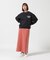 ≪WEB&DEPOT限定≫SWEAT PATCH SKIRT／ スウェットパッチスカート