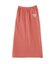 ≪WEB&DEPOT限定≫SWEAT PATCH SKIRT／ スウェットパッチスカート