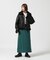 ≪WEB&DEPOT限定≫SWEAT PATCH SKIRT／ スウェットパッチスカート