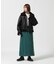 ≪WEB&DEPOT限定≫SWEAT PATCH SKIRT／ スウェットパッチスカート