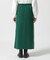 ≪WEB&DEPOT限定≫SWEAT PATCH SKIRT／ スウェットパッチスカート