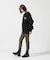 SIDE ZIP POCKET SKINNY PANTS／ サイドジップポケット スキニーパンツ