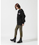 SIDE ZIP POCKET SKINNY PANTS／ サイドジップポケット スキニーパンツ