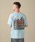 WEST COAST SHORT SLEEVE T-SHIRT DINER／Tシャツ／ウエストコースト