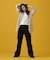 BAKER SEMI STRAIGHT PANTS／ ベイカーセミストレートパンツ