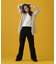 BAKER SEMI STRAIGHT PANTS／ ベイカーセミストレートパンツ