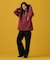 BAKER SEMI STRAIGHT PANTS／ ベイカーセミストレートパンツ