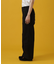 BAKER SEMI STRAIGHT PANTS／ ベイカーセミストレートパンツ