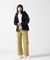 BAKER SEMI STRAIGHT PANTS／ ベイカーセミストレートパンツ