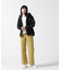BAKER SEMI STRAIGHT PANTS／ ベイカーセミストレートパンツ