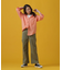 BAKER SEMI STRAIGHT PANTS／ ベイカーセミストレートパンツ