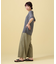 TACK GATHERS CULOTTES PANTS／ タックギャザーキュロットパンツ