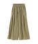 TACK GATHERS CULOTTES PANTS／ タックギャザーキュロットパンツ