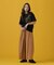 TACK GATHERS CULOTTES PANTS／ タックギャザーキュロットパンツ