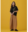 TACK GATHERS CULOTTES PANTS／ タックギャザーキュロットパンツ