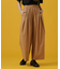 TACK GATHERS CULOTTES PANTS／ タックギャザーキュロットパンツ