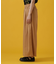 TACK GATHERS CULOTTES PANTS／ タックギャザーキュロットパンツ
