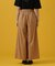 TACK GATHERS CULOTTES PANTS／ タックギャザーキュロットパンツ