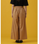 TACK GATHERS CULOTTES PANTS／ タックギャザーキュロットパンツ