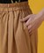 TACK GATHERS CULOTTES PANTS／ タックギャザーキュロットパンツ