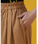 TACK GATHERS CULOTTES PANTS／ タックギャザーキュロットパンツ
