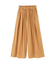 TACK GATHERS CULOTTES PANTS／ タックギャザーキュロットパンツ
