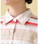YARN-DYED MULTI BORDER SHIRT／ ヤーンダイ マルチボーダーシャツ