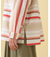 YARN-DYED MULTI BORDER SHIRT／ ヤーンダイ マルチボーダーシャツ