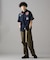 TOPGUN SHIRT SLEEVE SHIRT ／ トップガン 半袖 シャツ