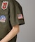 TOPGUN SHIRT SLEEVE SHIRT ／ トップガン 半袖 シャツ