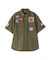 TOPGUN SHIRT SLEEVE SHIRT ／ トップガン 半袖 シャツ