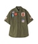 TOPGUN SHIRT SLEEVE SHIRT ／ トップガン 半袖 シャツ