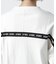 《WEB&DEPOT限定》BACK LOGO TAPE TOPS／ バックロゴテープ トップス