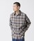 《直営店限定》FRONT POCKET CHECK SHIRT ／ フロント ポケット チェックシャツ
