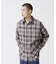 《直営店限定》FRONT POCKET CHECK SHIRT ／ フロント ポケット チェックシャツ
