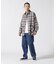 《直営店限定》FRONT POCKET CHECK SHIRT ／ フロント ポケット チェックシャツ