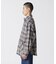 《直営店限定》FRONT POCKET CHECK SHIRT ／ フロント ポケット チェックシャツ