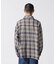 《直営店限定》FRONT POCKET CHECK SHIRT ／ フロント ポケット チェックシャツ