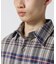 《直営店限定》FRONT POCKET CHECK SHIRT ／ フロント ポケット チェックシャツ
